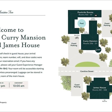 基韋斯特 Deluxe King - Curry Mansion With Pool!酒店 外观 照片